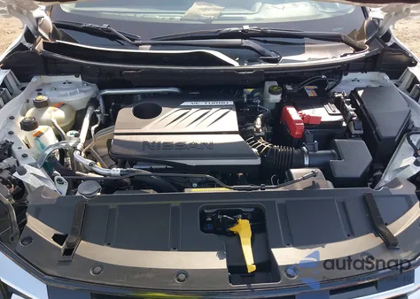 2025 Nissan Rogue Sv Intelligent Awd from USA, damaged, VIN JN8BT3BB1SW144743